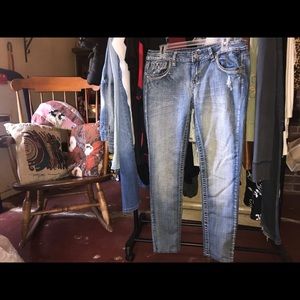 Denim Jeggings by Hydraulic junior size 13-14